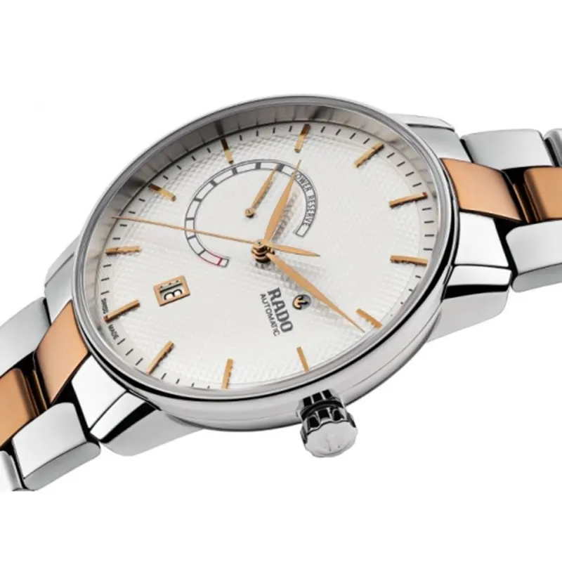 Rado Coupole Classic Automatic Silver Dial Men's Watch- R22878022